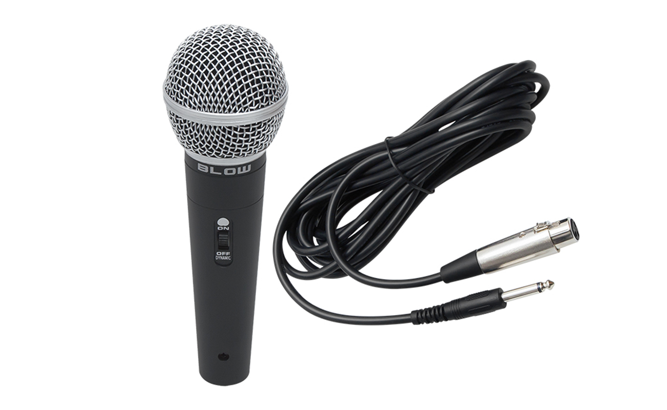 BLOW PRM317 – Mikrofon dynamiczny 3