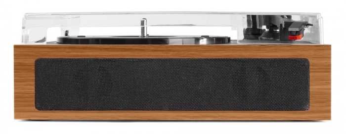 FENTON – Gramofon Fenton RP170L z Bluetooth i etui na płyty – Lightwood 12