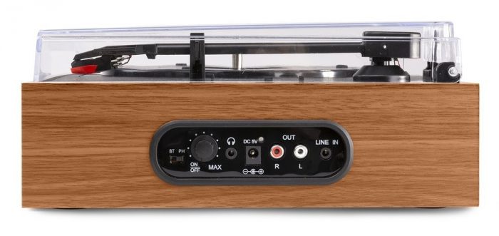FENTON – Gramofon Fenton RP170L z Bluetooth i etui na płyty – Lightwood 13