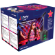Party Light&Sound – Aktywny zestaw karaoke z efektem LED, mikrofonem i statywem 20