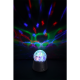 Party Light&Sound – Zestaw 3x efekt świetlny zasilany bateryjnie 18