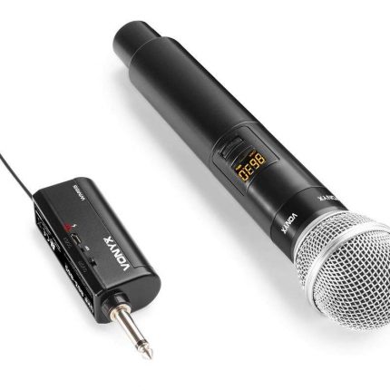 VONYX – WM55 Bezprzewodowy mikrofon UHF typu Plug&Play 3