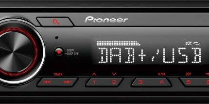 RADIO SAM.PIONEER MVH-130DAB  BEZ CD/USB+DAB+ 148