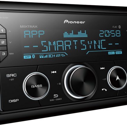 RADIO SAM.PIONEER MVH-S620BT BEZ CD/USB+BT-SPOTIFY+IPHONE+MULTICOLOR  2-DIN 3