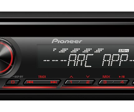 RADIO SAM.PIONEER CD DEH-S121UB   CD+USB  RED + PILOT 2