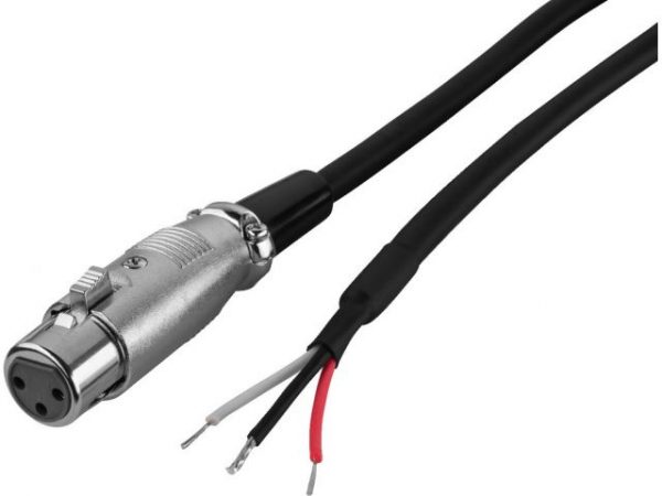 MCA-100J/XP - Kabel połączeniowy audio z gniazdem XLR