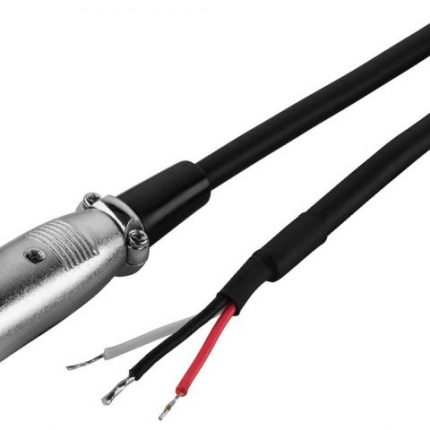 MCA-100P/XP - Kabel połączeniowy audio z wtykiem XLR