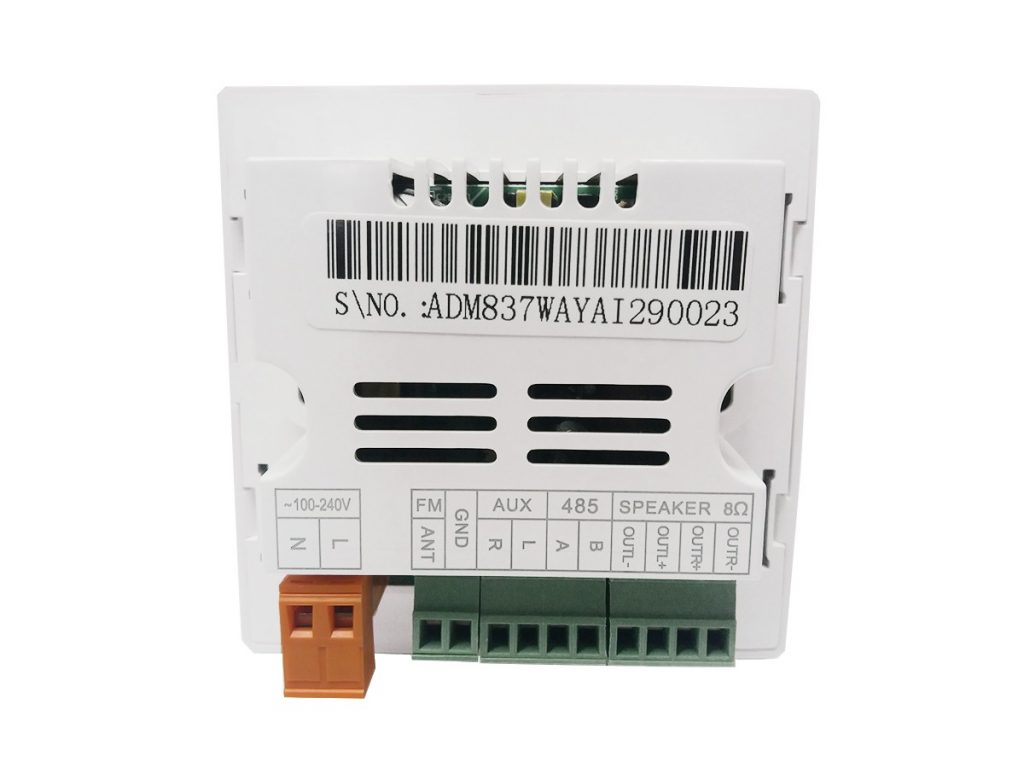 2x JBL Control ONE + Dexon MRP 2181 - Zestaw nagłośnienia ściennego