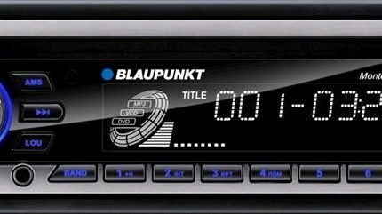 RADIO SAM.BLAUPUNKT MONTEVIDEO  4010 DVD+DiViX +USB+SD+AUX 2