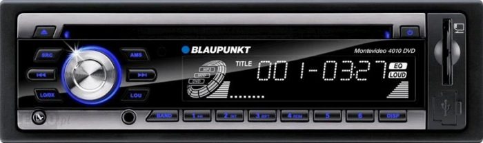 RADIO SAM.BLAUPUNKT MONTEVIDEO  4010 DVD+DiViX +USB+SD+AUX 8