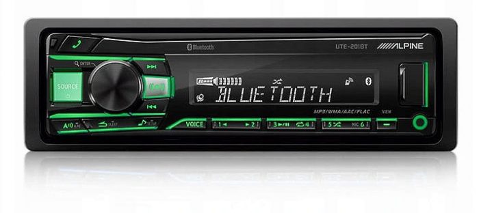 RADIO SAM.ALPINE  UTE-201BT BEZ CD/USB+BT+IPOD 8
