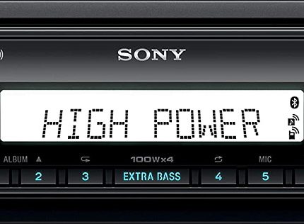 RADIO SAM.SONY DSX-M80BT BEZ CD/USB+BT  MARINE 4x100W 2