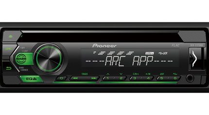 RADIO SAM.PIONEER CD DEH-S121UBG   CD+USB  GREEN + PILOT 2