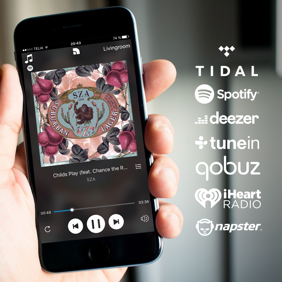 Audio Pro Link 1 - Odtwarzacz sieciowy Wi-Fi AirPlay
