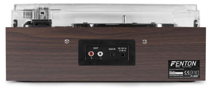 FENTON – Gramofon RP175DW BT USB DarkWood 10