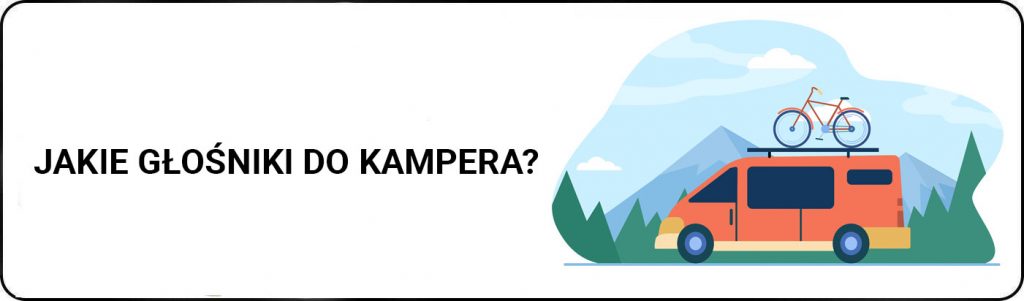 głośniki do kampera