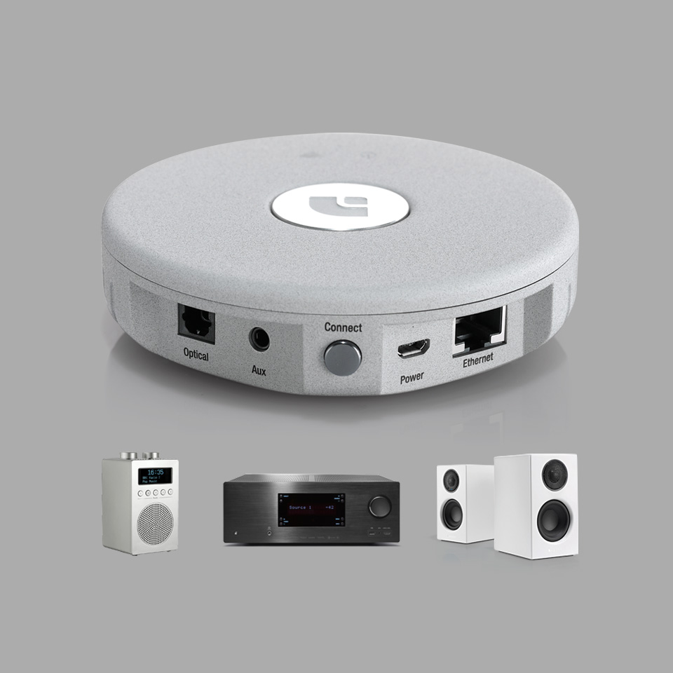 Audio Pro Link 1 – Odtwarzacz sieciowy Wi-Fi AirPlay 21