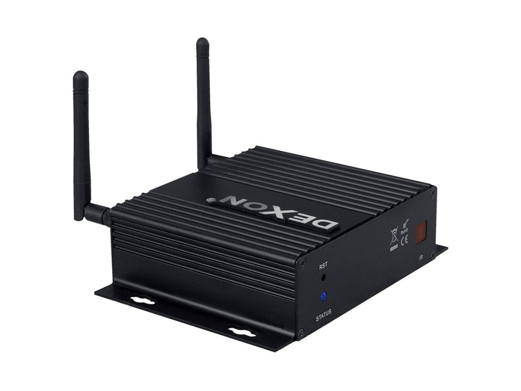 Dexon JPM 2032WB – Wzmacniacz Bluetooth, WiFi i LAN 2