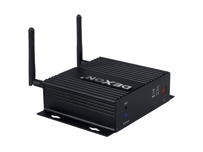 Dexon JPM 2032WB – Wzmacniacz Bluetooth, WiFi i LAN 8