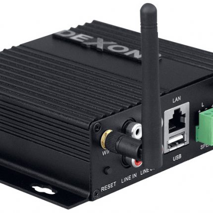 Dexon JPM 2032WB – Wzmacniacz Bluetooth, WiFi i LAN 3