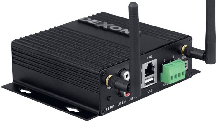 Dexon JPM 2032WB – Wzmacniacz Bluetooth, WiFi i LAN 9
