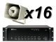 ITC Audio T-710K x16 + T-650 – Nagłośnienie stadionu/orlika 10