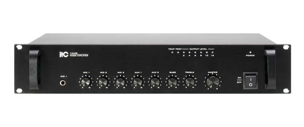 ITC Audio T-710K x6 + T-240B – Nagłośnienie orlika 3