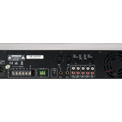 ITC Audio T-710K x6 + T-240B – Nagłośnienie orlika 3