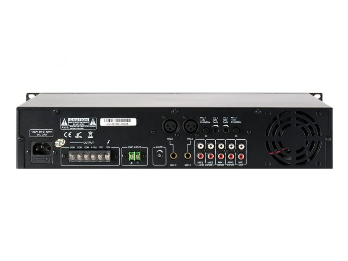ITC Audio T-710K x6 + T-240B – Nagłośnienie orlika 9