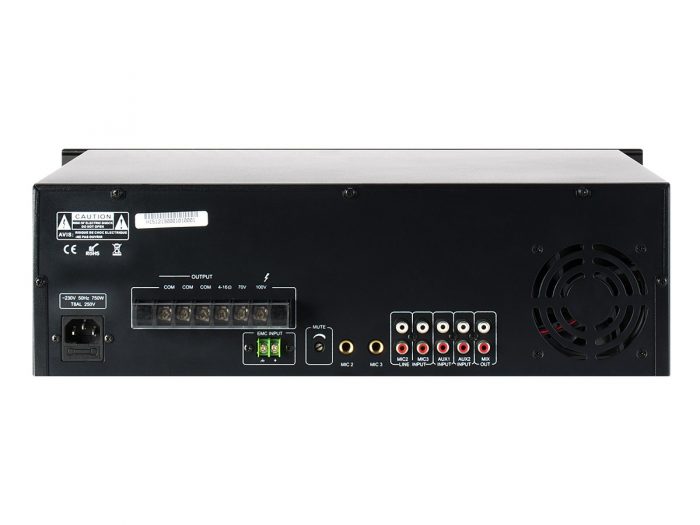 ITC Audio T-710K x8 + T-550 – Nagłośnienie stadionu/orlika 9
