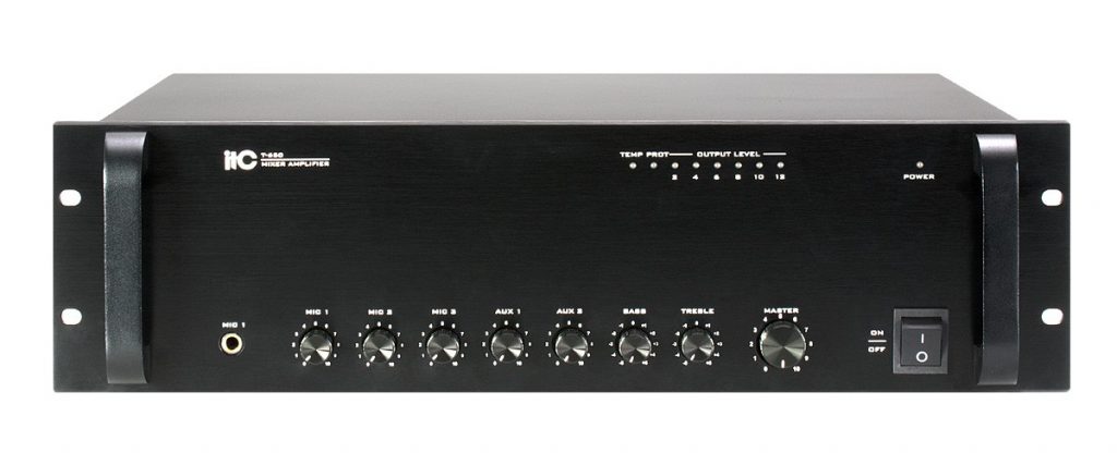 ITC Audio T-710K x14 + T-650 – Nagłośnienie stadionu/orlika 14