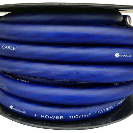 4Connect niebieski kabel zasilający 100 mm2 2
