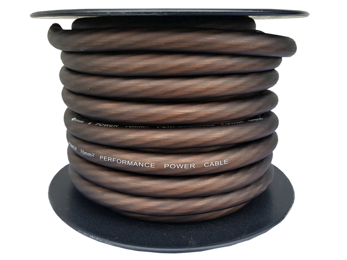 4Connect brązowy kabel zasilający 70 mm2 8