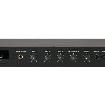 ITC Audio T-240DTB – Centrala nagłośnienia 240W