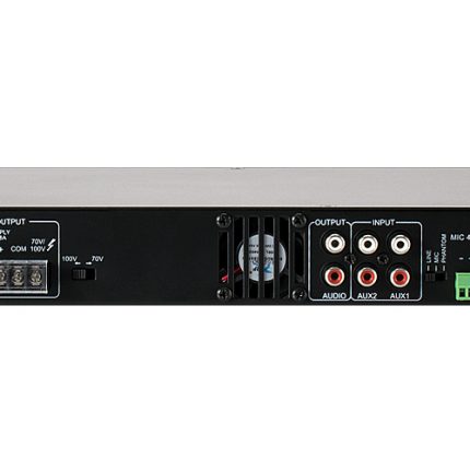 ITC Audio T-240DTB – Centrala nagłośnienia 240W 3