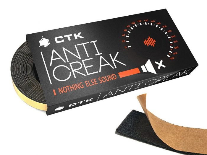 CTK AntiCreak - do redukcji skrzypienia plastików CTK