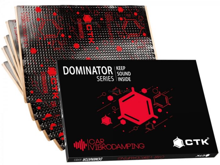 CTK Dominator 2.0 Box - mata tłumiąca 11szt./2