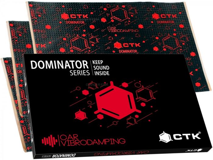 CTK Dominator SPL 4 Box - mata tłumiąca