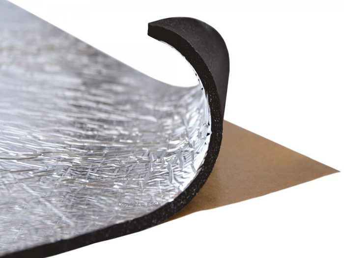 CTK Elastic F 10 - pianka termo-akustyczna z folią alu CTK