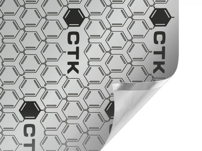 CTK FoilFix 200 - folia aluminiowa do otworów technol. CTK