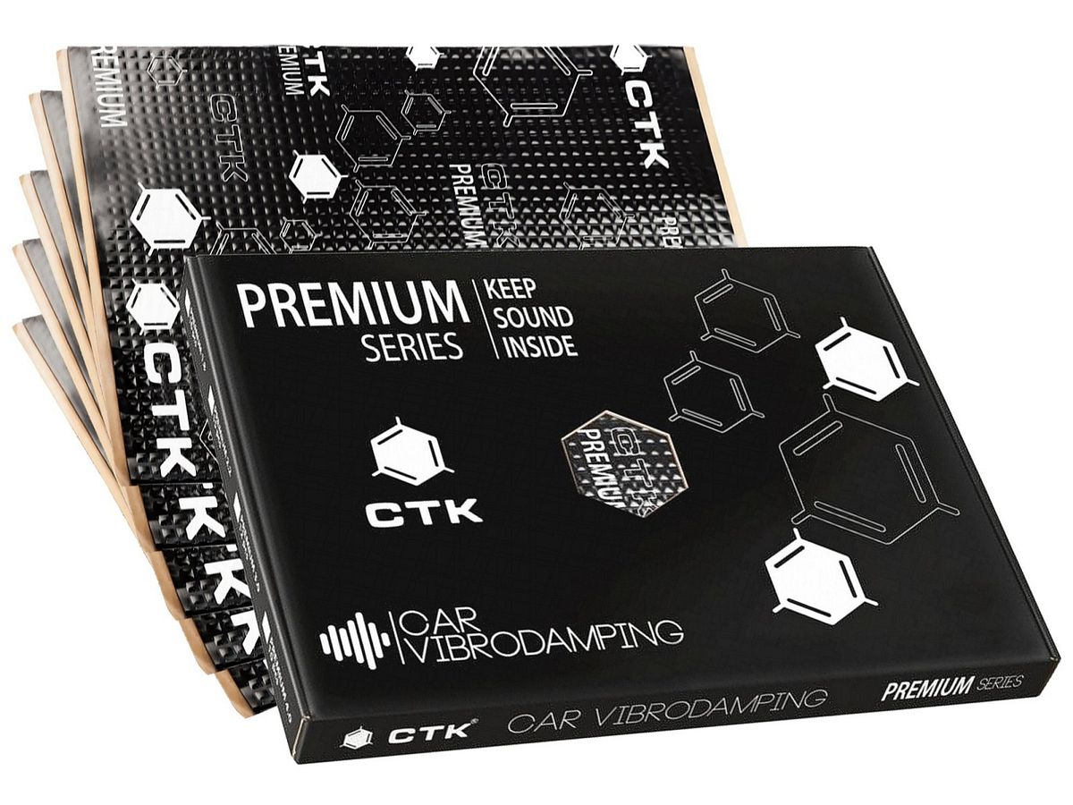 CTK Premium 3.0 Box - mata tłumiąca CTK Premium 3.0 Box - mata tłumiąca