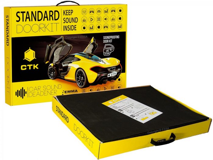 CTK Standard DoorKit - zestaw do wygłuszenia drzwi CTK