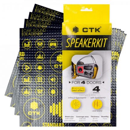 CTK Standard SpeakerKit - do tłumienia blach drzwi CTK