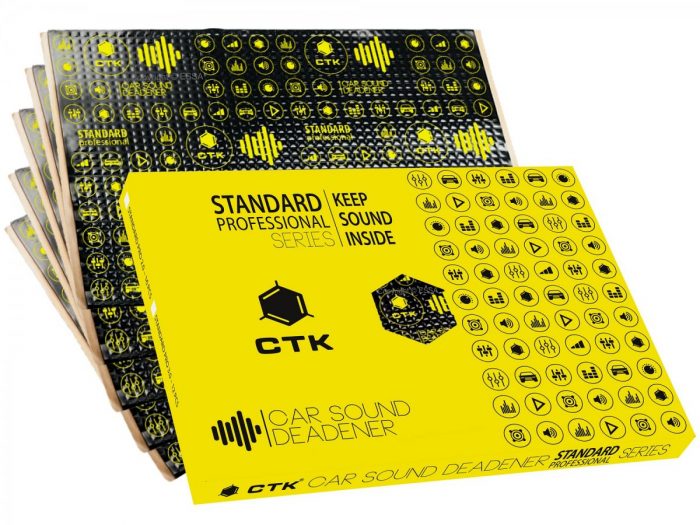 CTK Std Professional 2.0 Box - mata tłumiąca - 3 m2 CTK