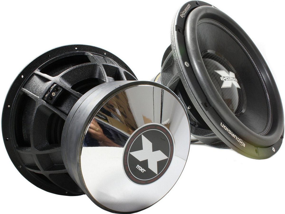Excursion MXT.v2-15D1 - subwoofer SPL Excursion Excursion MXT.v2-15D1 - subwoofer SPL Excursion