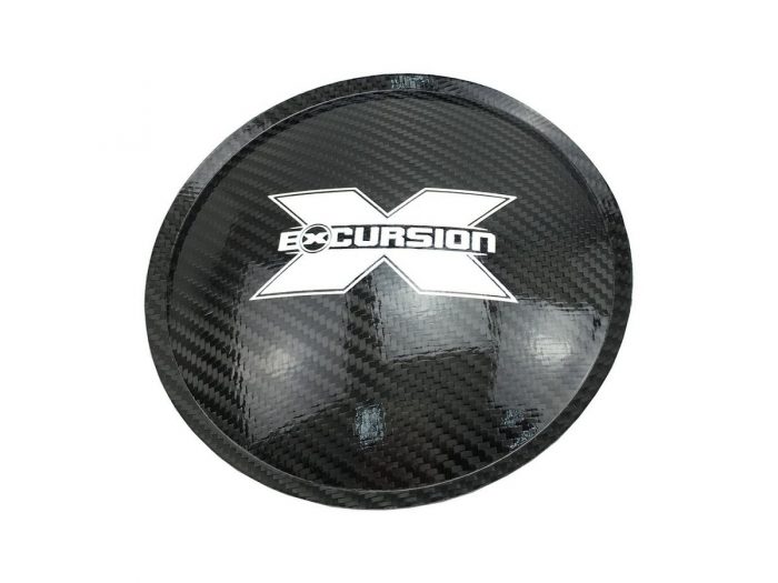 Excursion MXT.v2 DUSTCAP - karbonowa nakładka Excursion