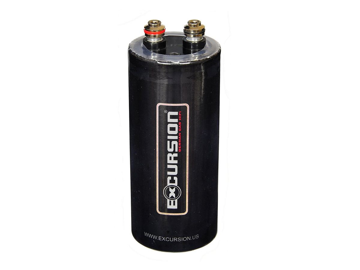 Excursion PX CAP - kondens. do wzm./DSP Plug&Play Excursion Excursion PX CAP - kondens. do wzm./DSP Plug&Play Excursion