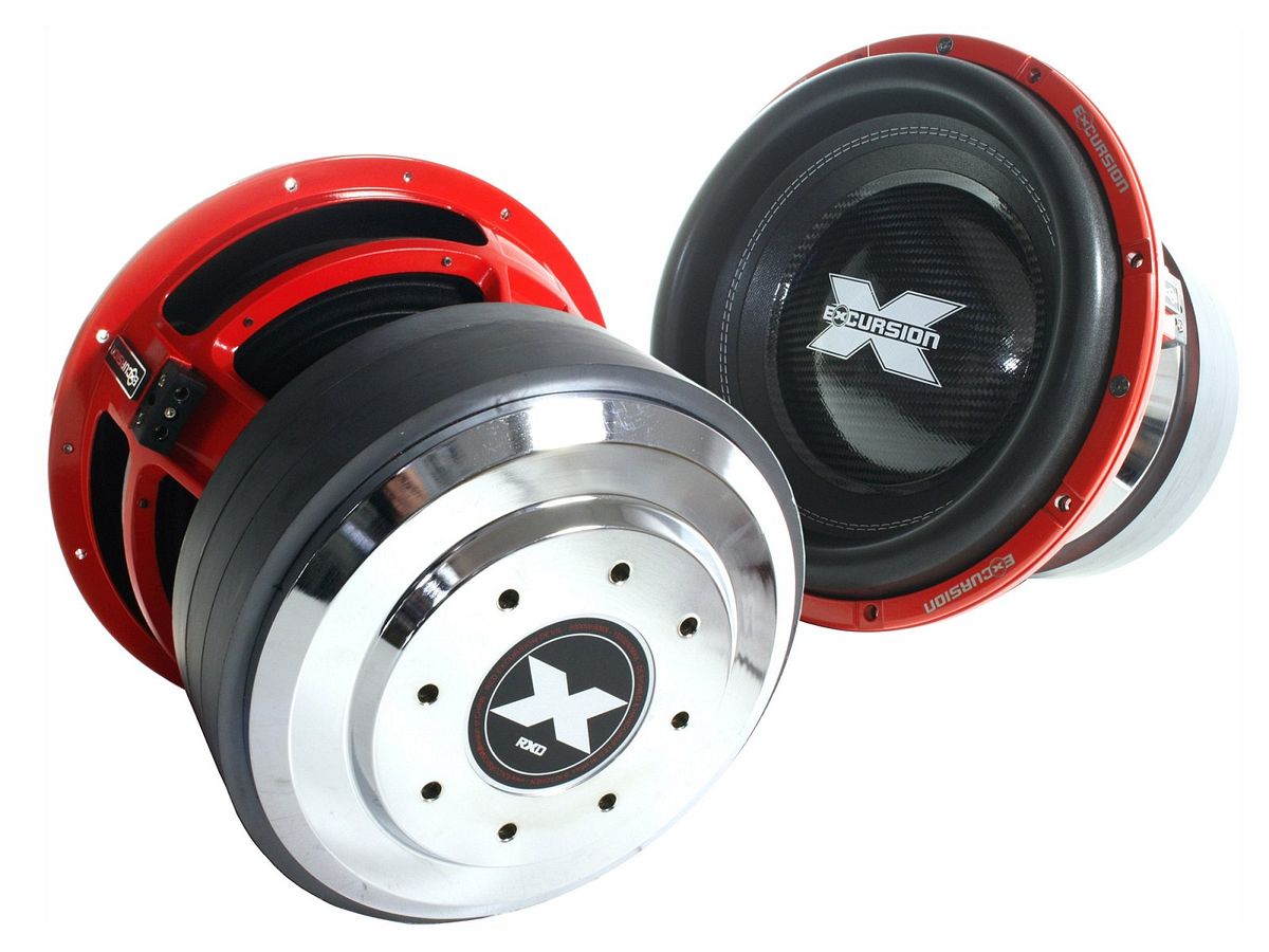 Excursion RXD-12D1 - subwoofer do zastosowań SPL Excursion Excursion RXD-12D1 - subwoofer do zastosowań SPL Excursion