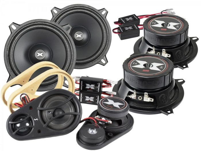 Excursion SX-5.3C dB - 3-drożny zestaw głośników Excursion