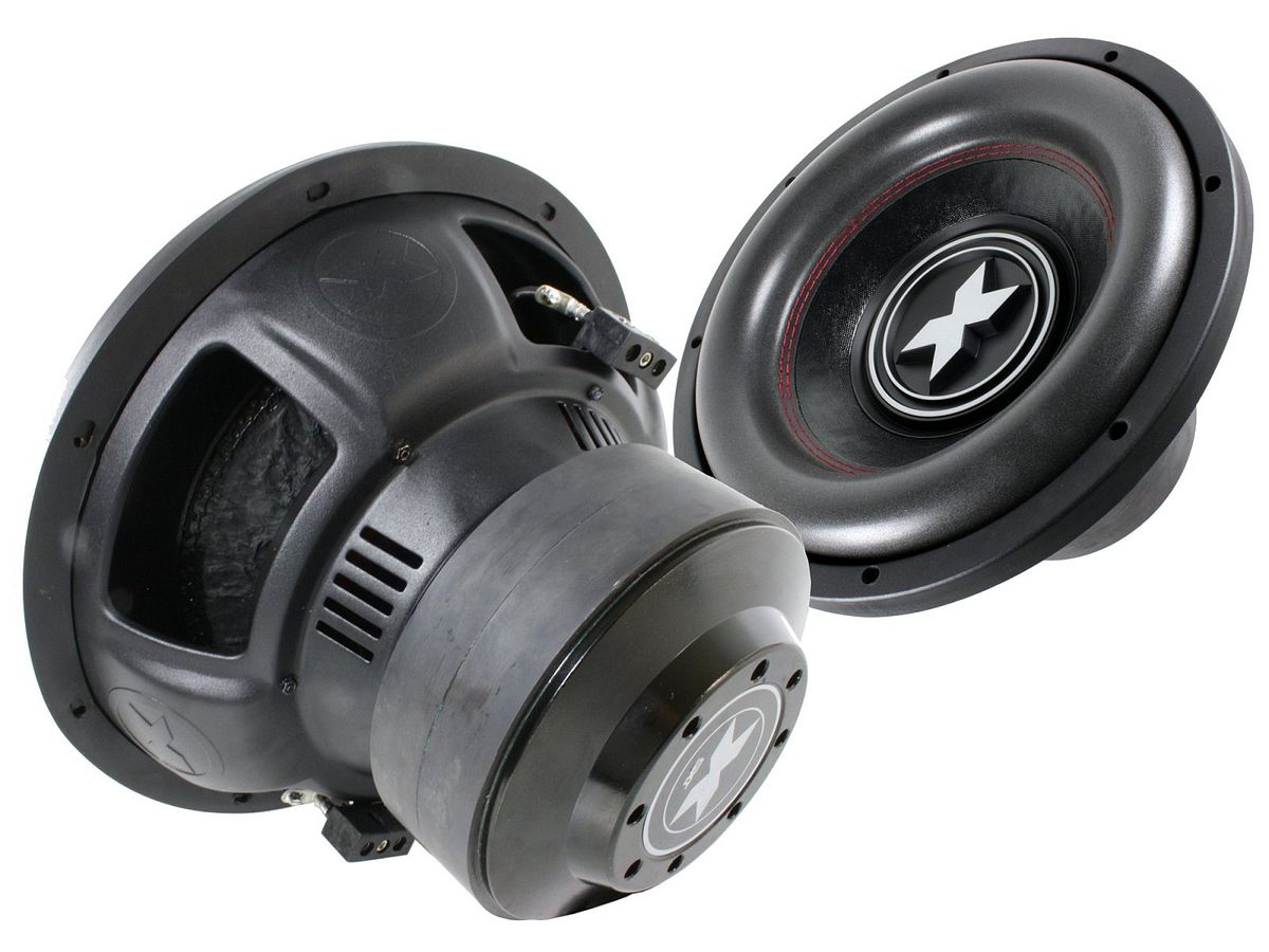 Excursion SXT-12D4 - subwoofer samochodowy Excursion Excursion SXT-12D4 - subwoofer samochodowy Excursion
